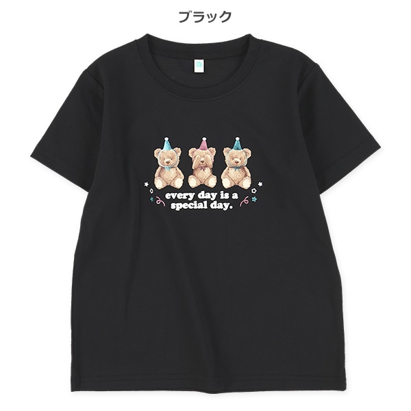 箔・発泡プリント半袖Tシャツ