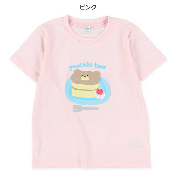 箔・発泡プリント半袖Tシャツ