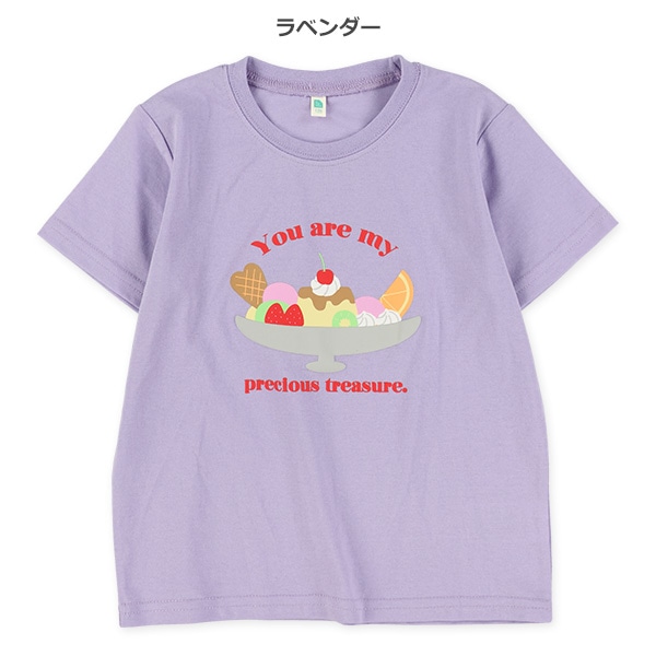 箔・発泡プリント半袖Tシャツ