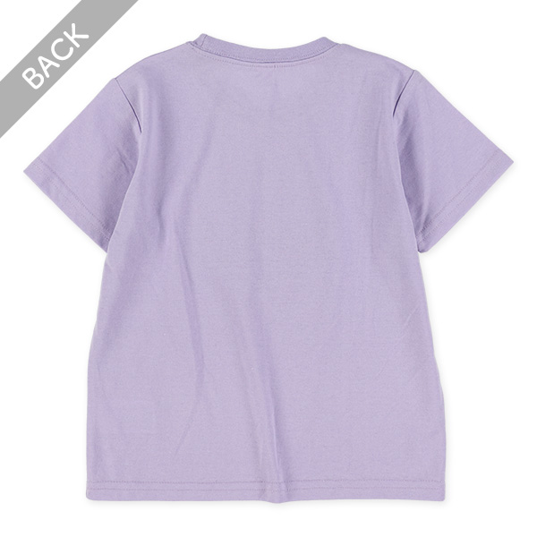 箔・発泡プリント半袖Tシャツ