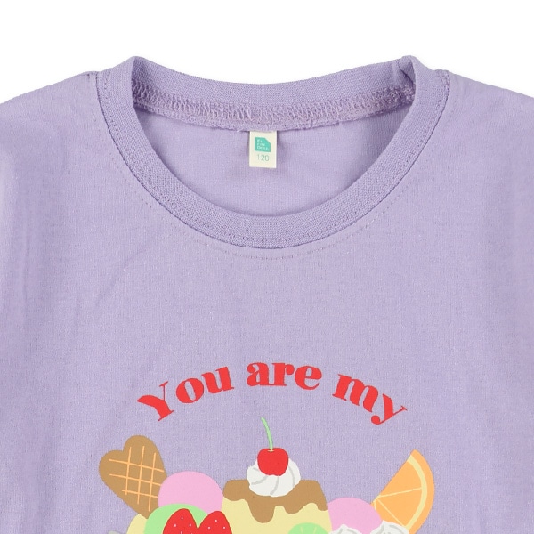 箔・発泡プリント半袖Tシャツ