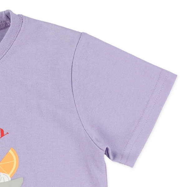 箔・発泡プリント半袖Tシャツ