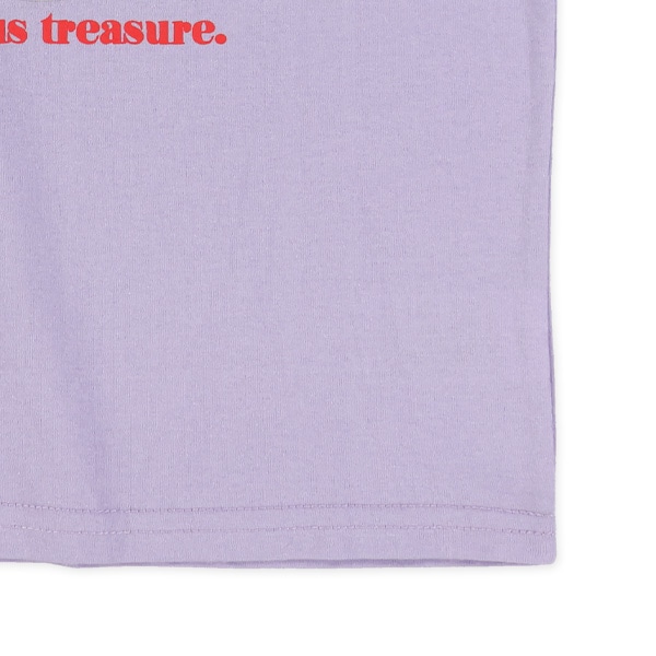 箔・発泡プリント半袖Tシャツ