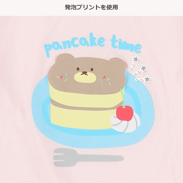 箔・発泡プリント半袖Tシャツ