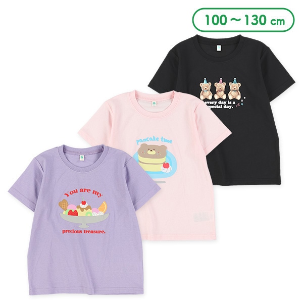 箔・発泡プリント半袖Tシャツ
