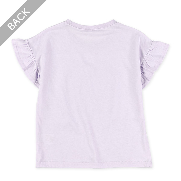 ユニコーンスパンコールフレンチTシャツ