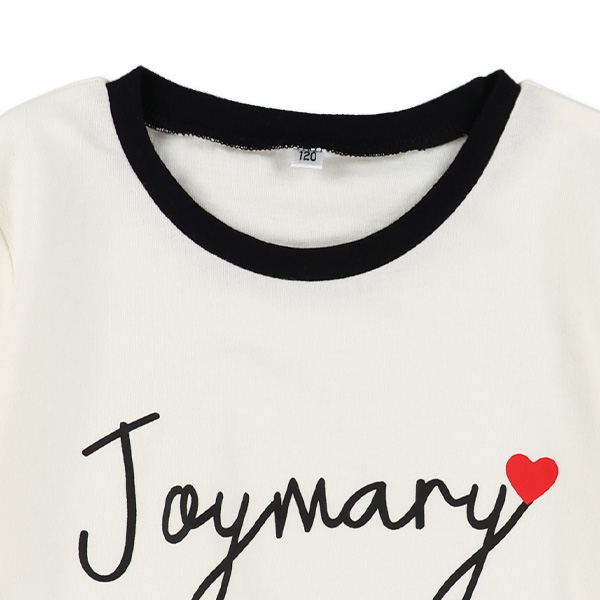 裾ロゴプリント半袖Tシャツ