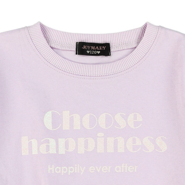 ロゴレースアップ半袖Tシャツ