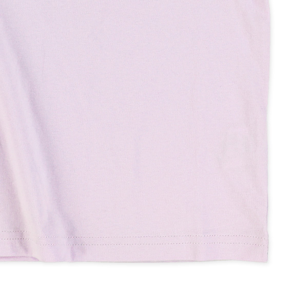 ロゴレースアップ半袖Tシャツ