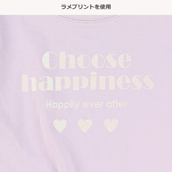 ロゴレースアップ半袖Tシャツ
