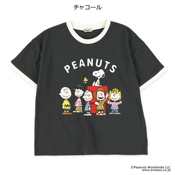 半袖Tシャツ（スヌーピー）