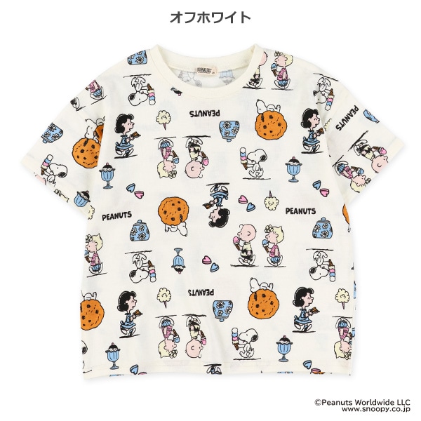 半袖Tシャツ（スヌーピー）