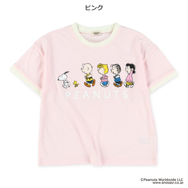 半袖Tシャツ（スヌーピー）