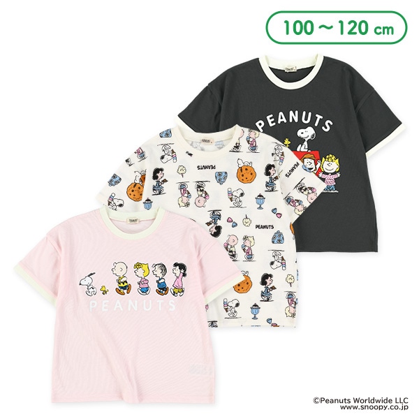 半袖Tシャツ（スヌーピー）