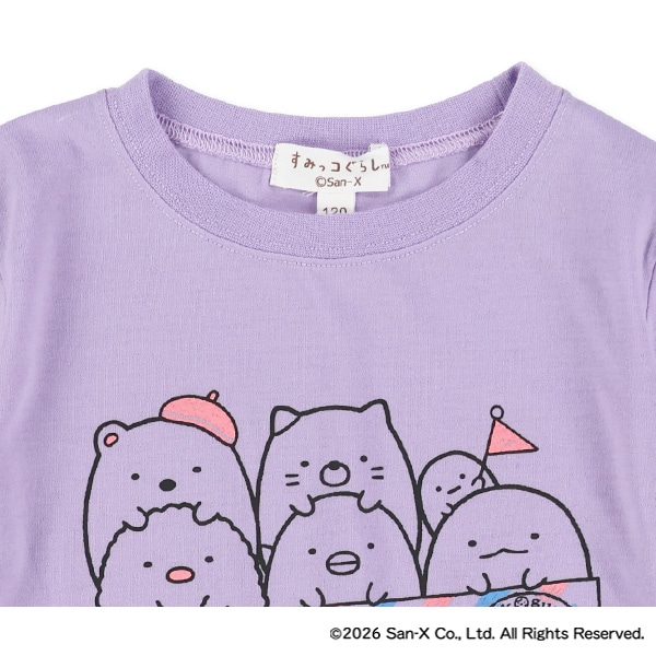 半袖Tシャツ（すみっコぐらし）