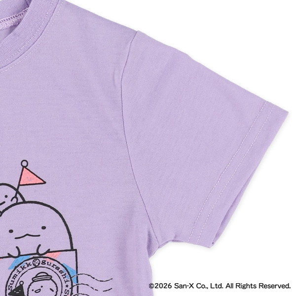 半袖Tシャツ（すみっコぐらし）