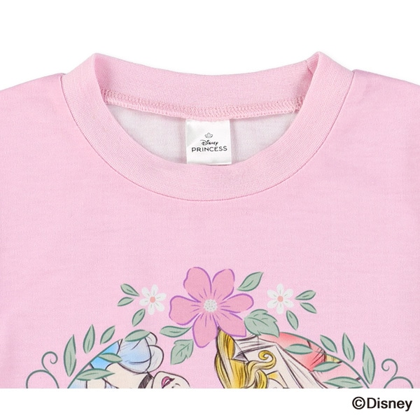 プリンセス集合半袖Tシャツ（ディズニープリンセス）