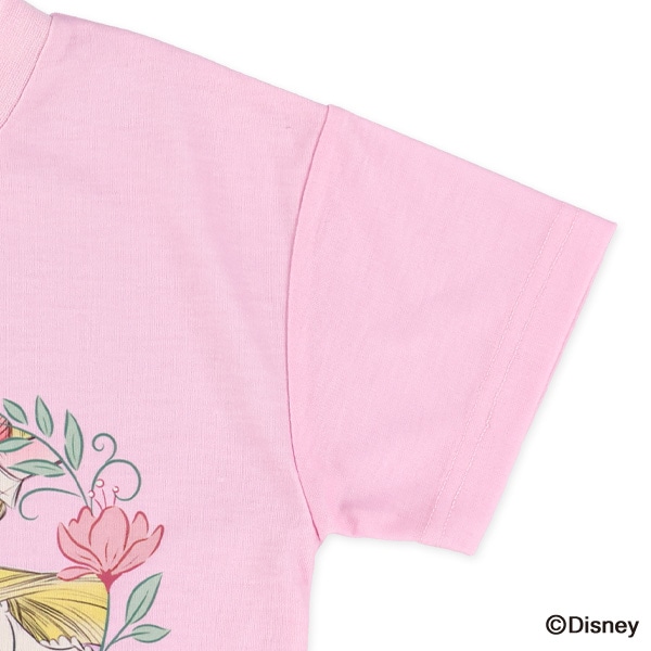 プリンセス集合半袖Tシャツ（ディズニープリンセス）