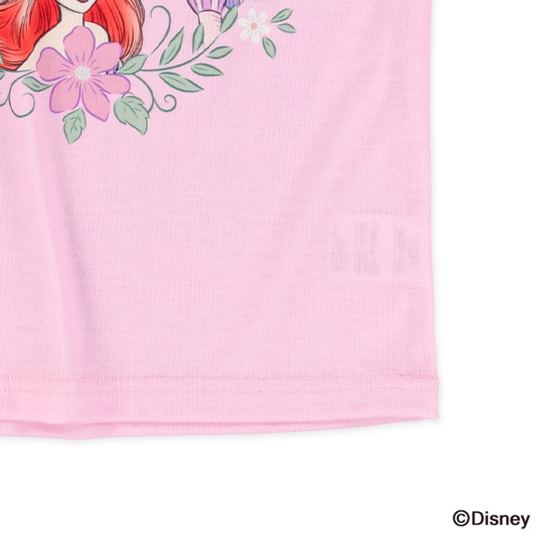 プリンセス集合半袖Tシャツ（ディズニープリンセス）