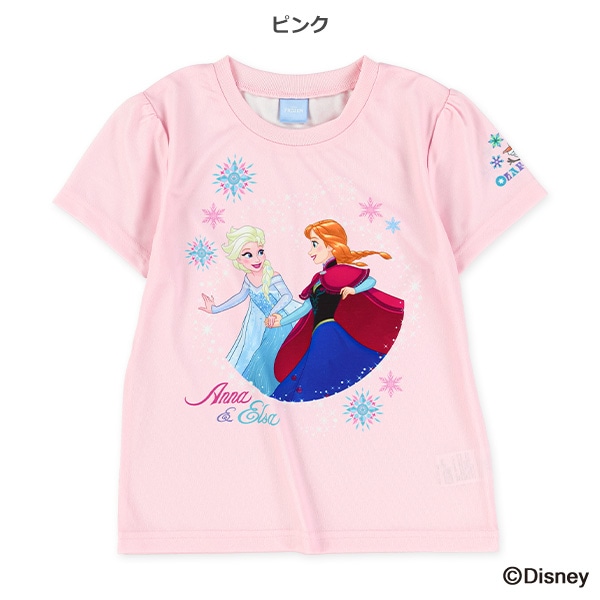 半袖Tシャツ（アナと雪の女王）
