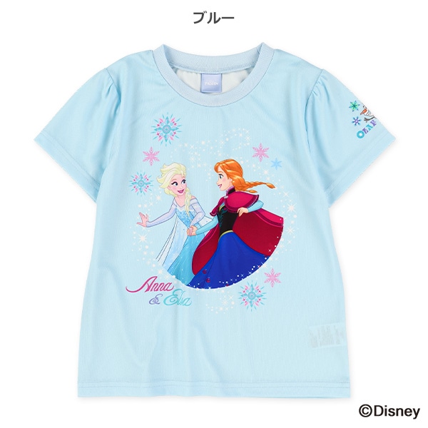 半袖Tシャツ（アナと雪の女王）