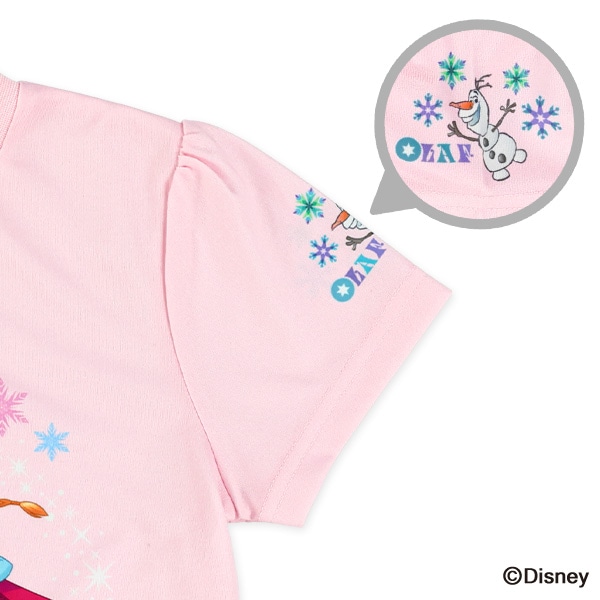 半袖Tシャツ（アナと雪の女王）