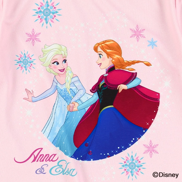 半袖Tシャツ（アナと雪の女王）