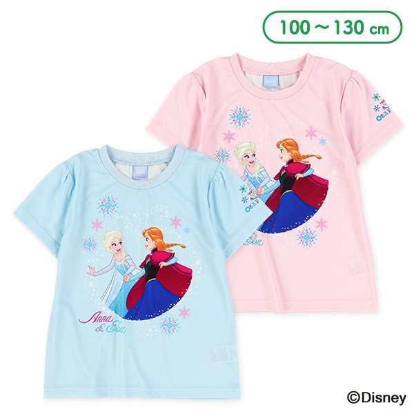 半袖Tシャツ（アナと雪の女王）