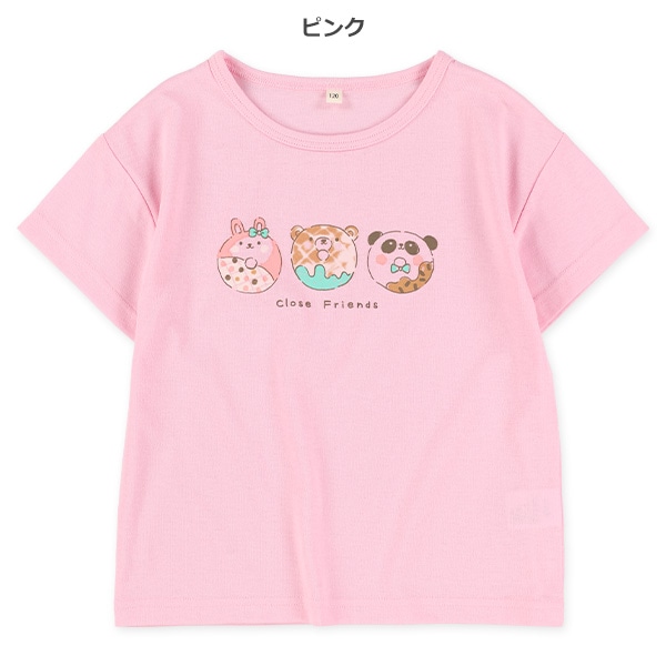 アニマルスイーツ半袖Tシャツ
