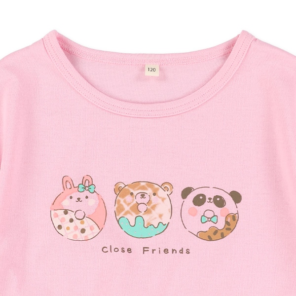 アニマルスイーツ半袖Tシャツ