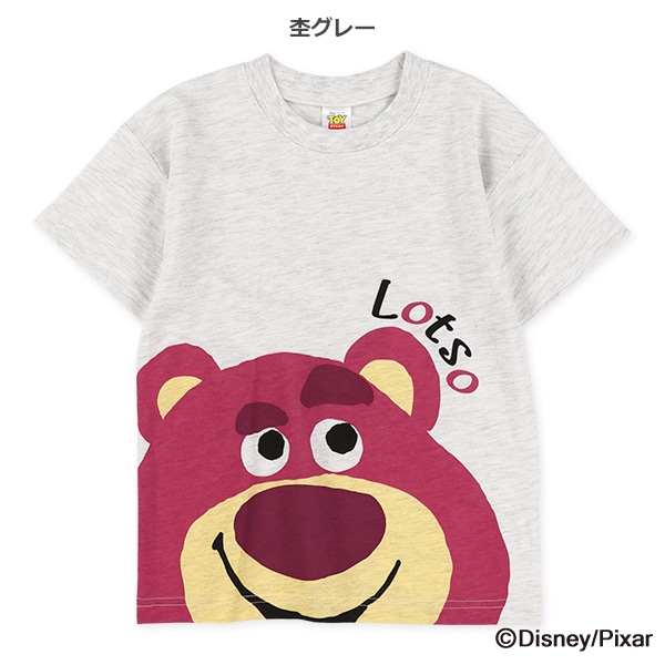 ビッグフェイス半袖Tシャツ（ロッツォ）