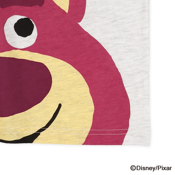 ビッグフェイス半袖Tシャツ（ロッツォ）