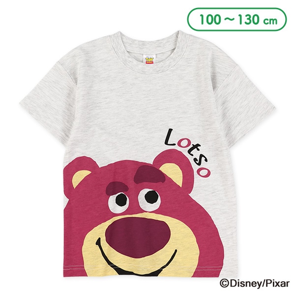 ビッグフェイス半袖Tシャツ（ロッツォ）