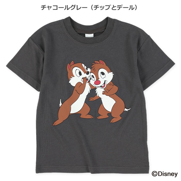 スタンディング半袖Tシャツ（ディズニー）