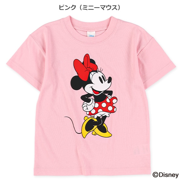 スタンディング半袖Tシャツ（ディズニー）