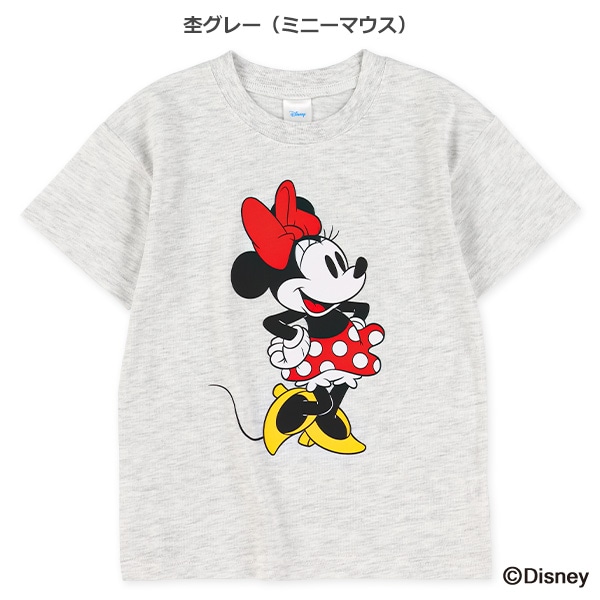 スタンディング半袖Tシャツ（ディズニー）