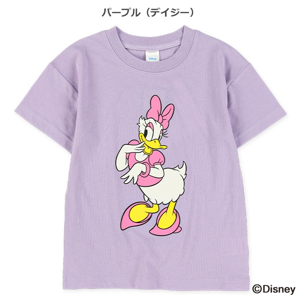 スタンディング半袖Tシャツ（ディズニー）