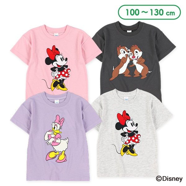 スタンディング半袖Tシャツ（ディズニー）