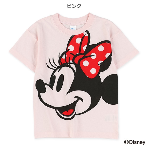 ビッグフェイス半袖Tシャツ（ベイマックス・ミニーマウス）