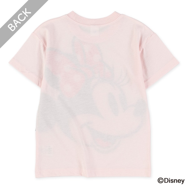 ビッグフェイス半袖Tシャツ（ベイマックス・ミニーマウス）