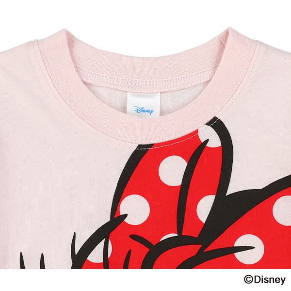 ビッグフェイス半袖Tシャツ（ベイマックス・ミニーマウス）
