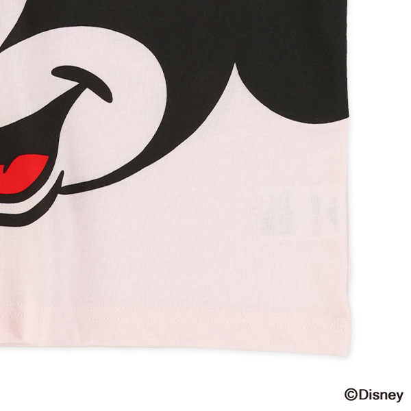 ビッグフェイス半袖Tシャツ（ベイマックス・ミニーマウス）