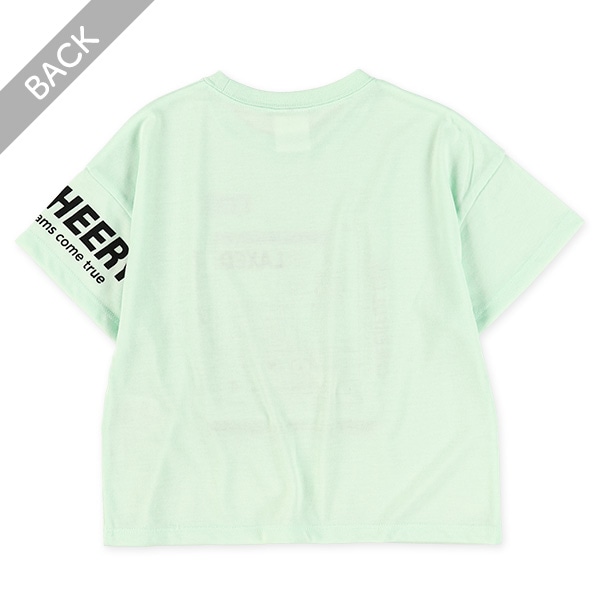 PVCくまUFOキャッチャー半袖Tシャツ