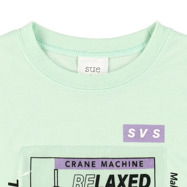 PVCくまUFOキャッチャー半袖Tシャツ