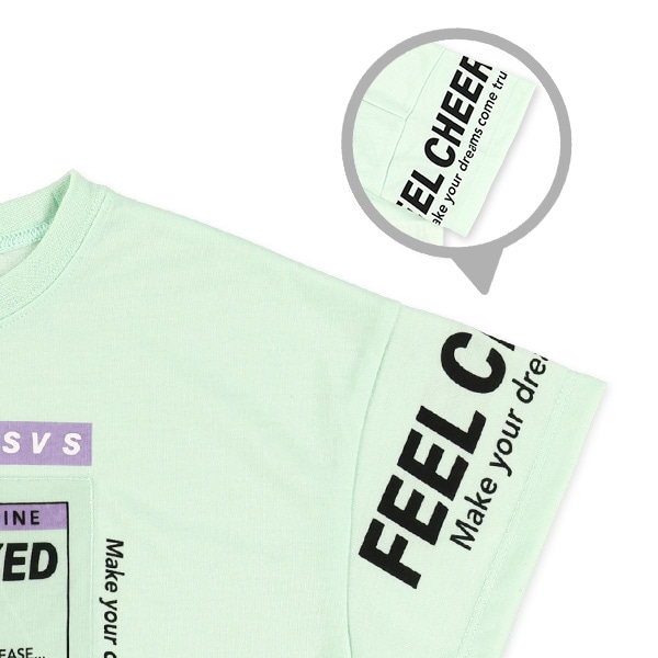 PVCくまUFOキャッチャー半袖Tシャツ