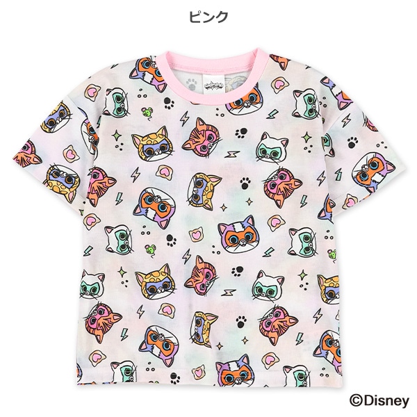 総柄半袖Tシャツ（スーパーキティ）