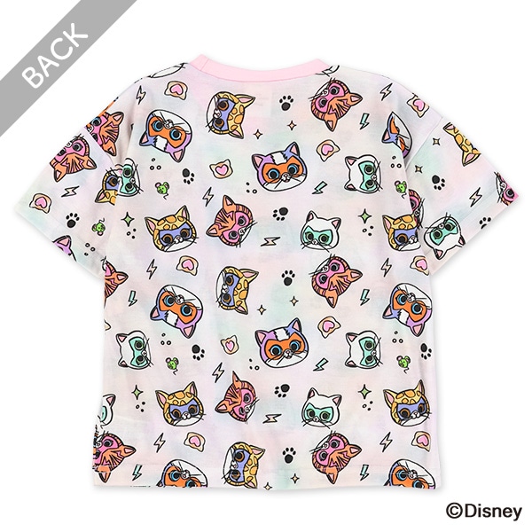 総柄半袖Tシャツ（スーパーキティ）