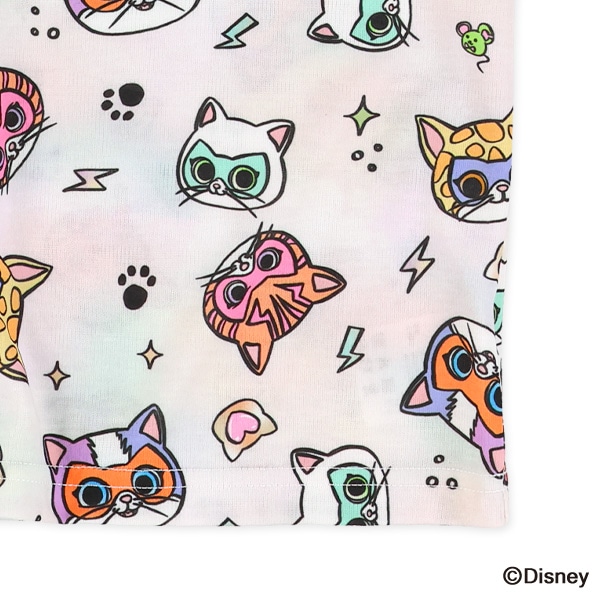 総柄半袖Tシャツ（スーパーキティ）