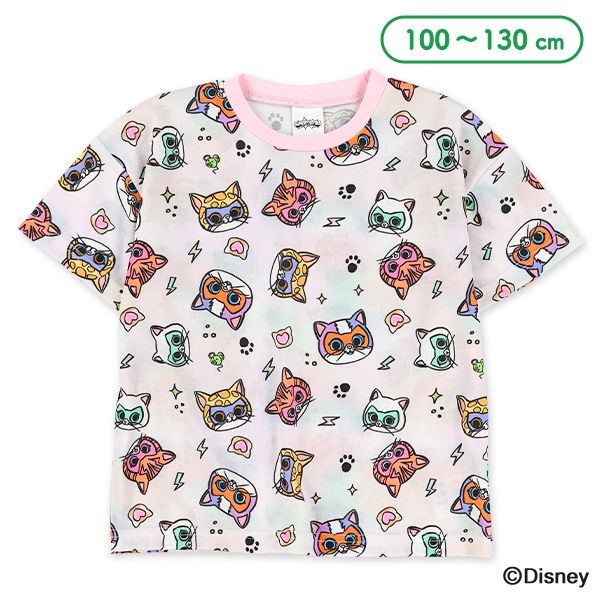 総柄半袖Tシャツ（スーパーキティ）