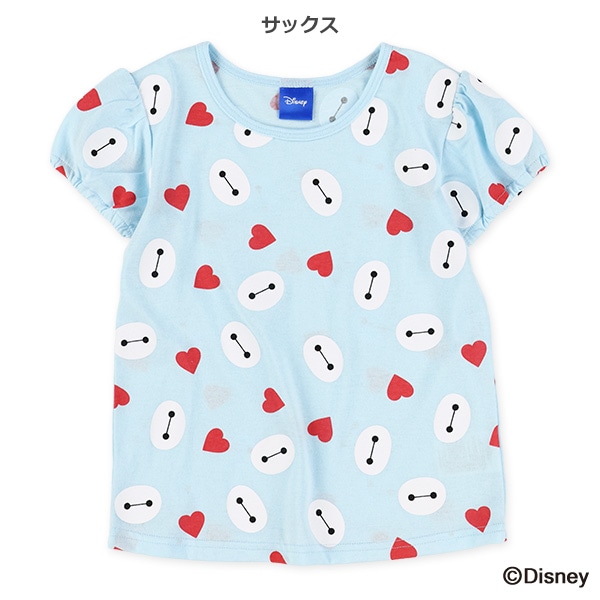 総柄半袖Tシャツ（ベイマックス）